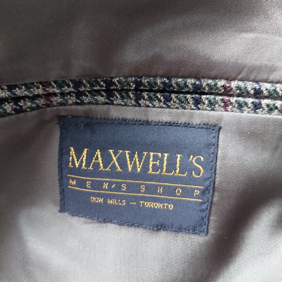 CAMBRIDGE Sport Coat Jacket Blazer Men's 42R - Picture 3 of 10